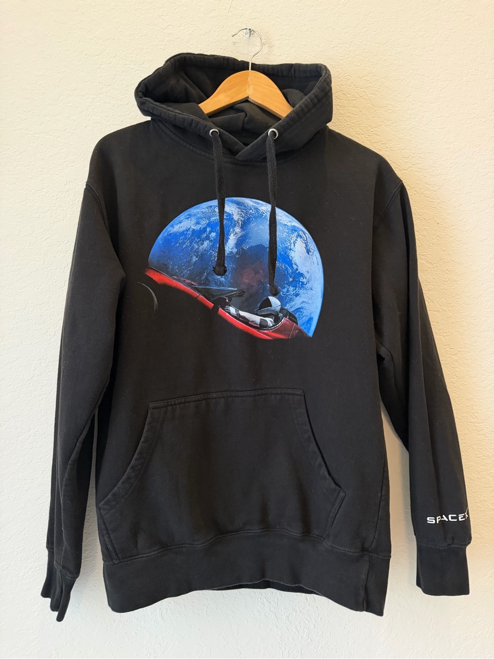 Space X Official Starman 2018 Falcon Heavy Mission Hoodie